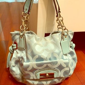 Large Coach Brand purse